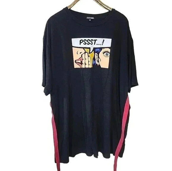 FASHION Nova Plus size shirt dress. Size 3X - Picture 1 of 5